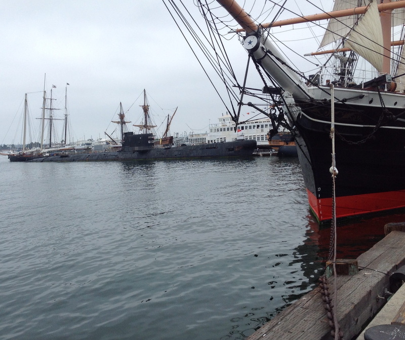 water, rope, maritime, day, marina, ship, moored, pole, no people, cloud - sky, ships, transportation, 1080P, harbor, mast, travel, seaport, sky, outdoors