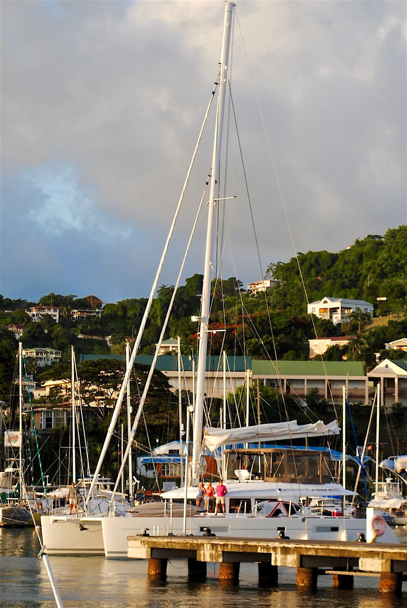 nautical, leisure, mast, grenadines, sea, harbor, bridge - man made structure, ship, day, built structure, grenada, vessel, Sailboat, cloud - sky, moored