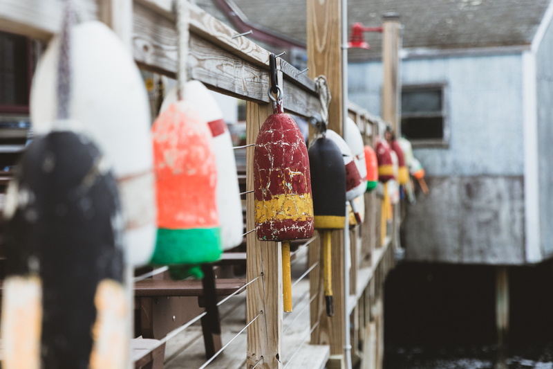 no people, east coast, for sale, fishing, architecture, variation, buoy, food and drink, building exterior, wood - material, harbor, hanging, coast, port clyde
