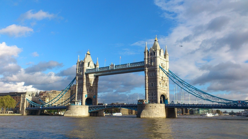 travel, outdoors, urban, engineering, transportation, cities, architecture, tower, city, famous, england, 2K, london, sky, tower bridge, nature, tourism