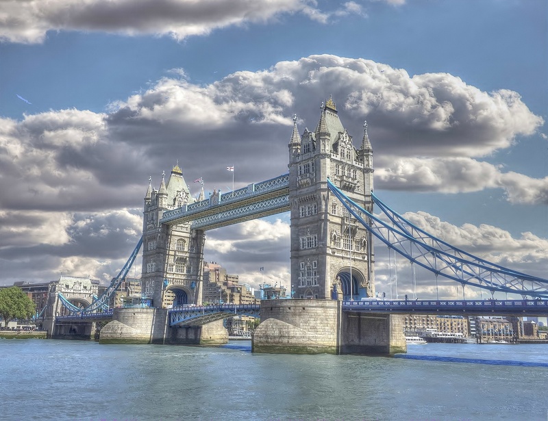 bascule, river, 1080P, tourism, sightseeing, building exterior, thames, symbol, english Culture, cityscape, landmark, gate, london - England, attraction