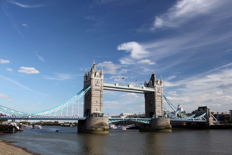 tower bridge, suspension bridge, building exterior, connection, built structure, historic, travel, bridge - man made structure, 2K, city, nature, architecture