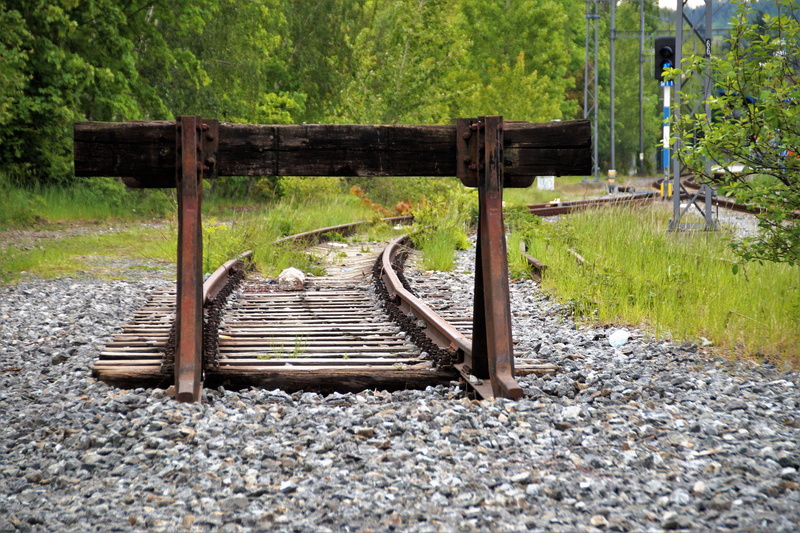 forest, architecture, transportation, gravel, day, land, tranquility, rail, tranquil scene, green color, 5K, railroad track, track, plant, transport, no people