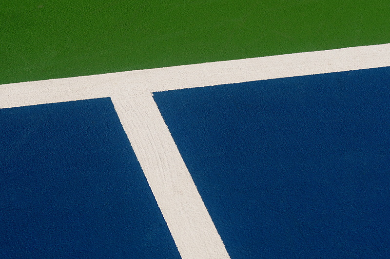 line, single line, daytime, yard line - sport, day, 2K, dividing line, absence, green color, field, outdoors, tennis, backgrounds, sunlight, basketball