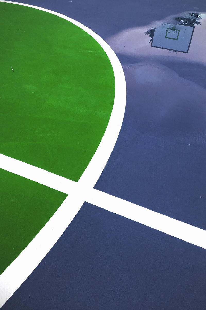 taiwan, cross, close-up, 4K, white, colorful, still, tennis, taipei, playing Field, flooring, sport, abstract, reflection, sports Track, court, blue, grass