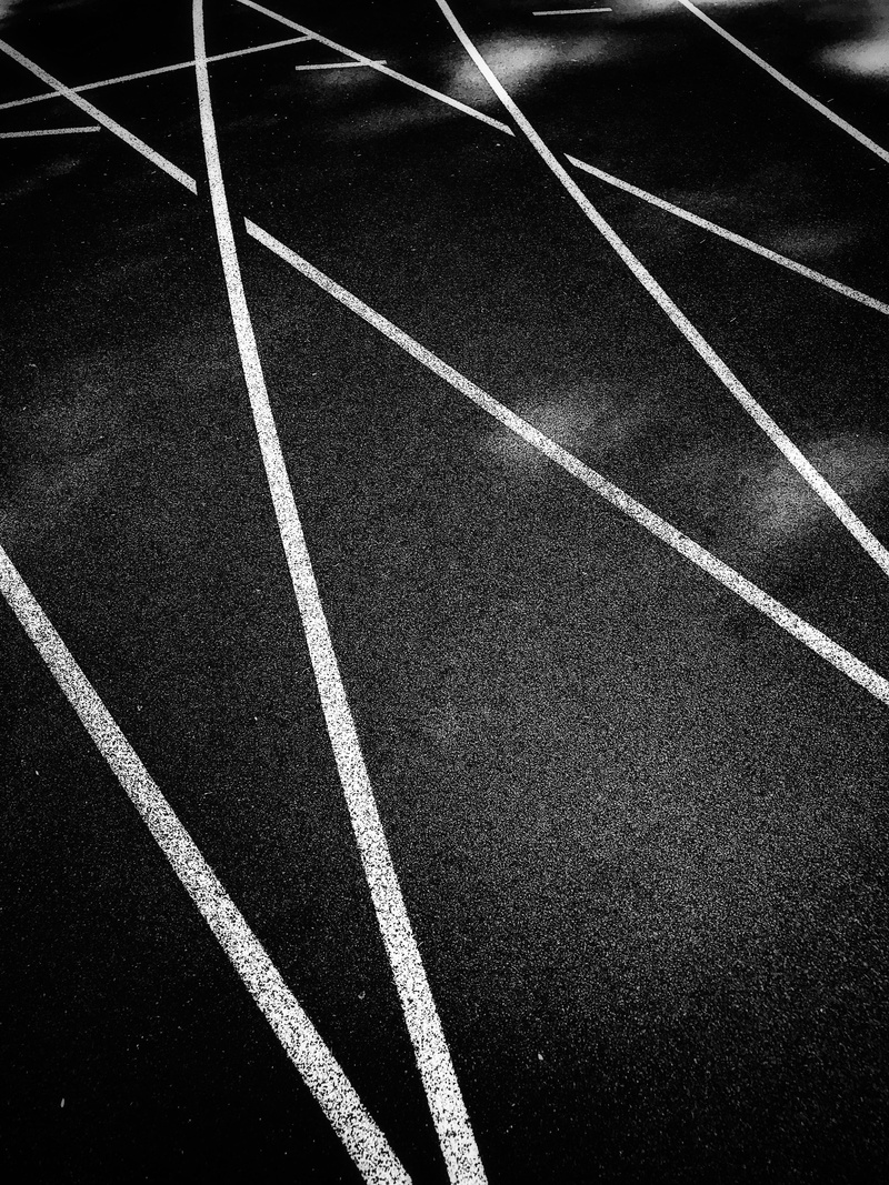 track, run, black, aquachara, marking, track and field, full frame, high angle view, backgrounds, ground, mark, day, competitive sport, outdoors, pattern