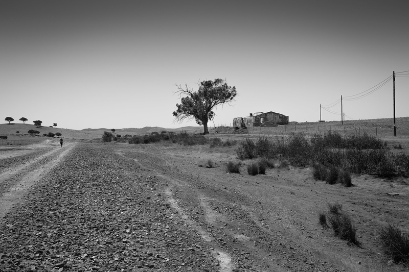 Beja District, Mina, Canon EOS 5D Mark III, caminho, arid, Canon EF, train track, rural Scene, USM, no People, monochrome, single, 105mm, trees, Alentejo