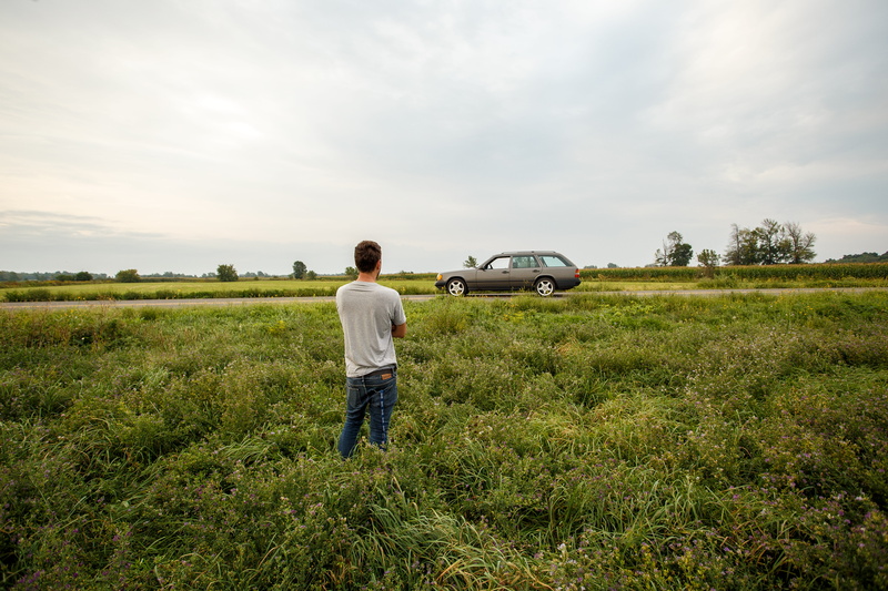 w124, automotive, transportation, mercedes benz, canada, grass, leisure activity, wagon, landscape, growth, field, s124, cars, 5K, beauty in nature, saint-édouard