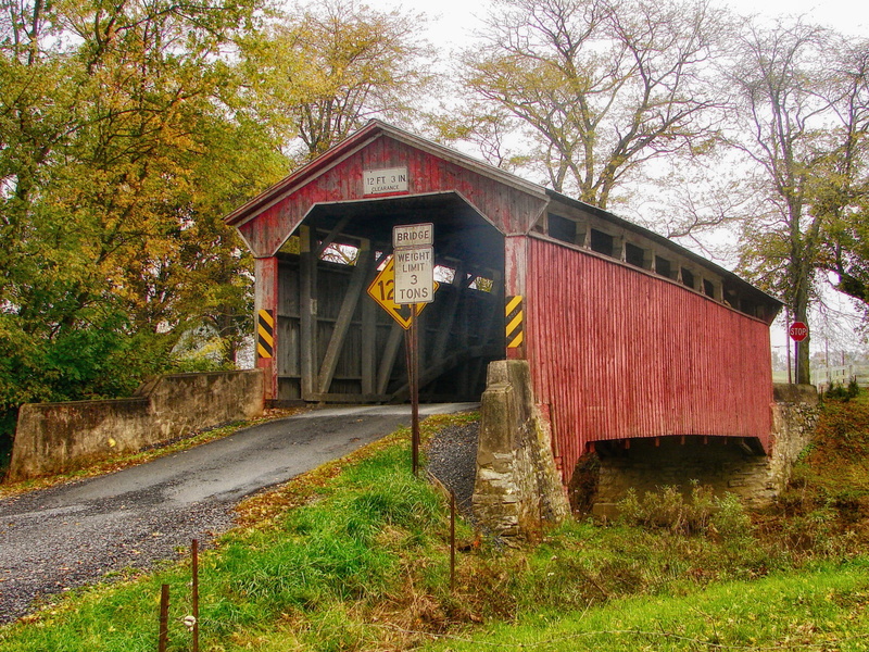 architecture, autumn, grass, building, no people, land, built structure, scenic, cabin, wood - Material, steel, red, gray, pennsylvania, trees, 1080P