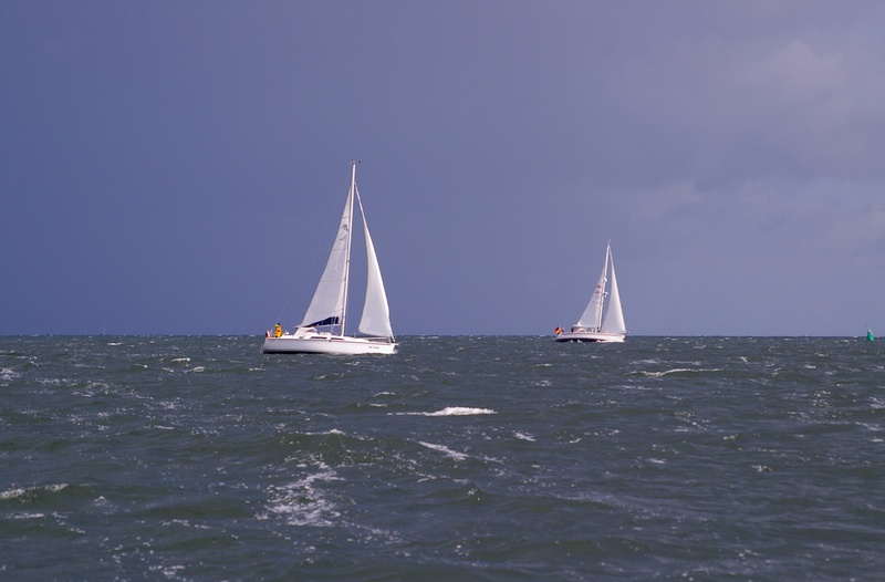 wide, ship, horizon, sailboats, sport, quiet, sea, idyll, beauty in nature, mast, bank, body, nautical vessel, recreational boat, transportation, regatta