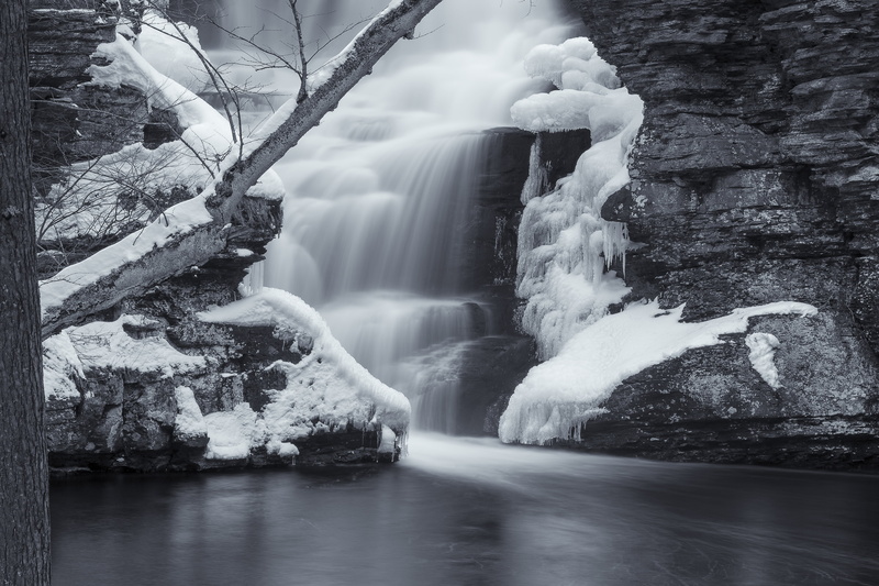 Rocks, Childs, water fall, Dingmans  Ferry, water, Nature, Deer Leap Falls, Cold, stream, Ice, river, photo, scenics, Deer  Leap  Falls, Winter, fall, State  Park