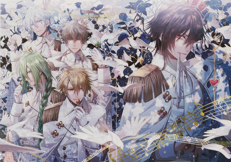 Otome Game, Ukyo (Amnesia), Kent (Amnesia), Shin (Amnesia), Anime, 1080P, Ikki (Amnesia), Toma (Amnesia), Amnesia