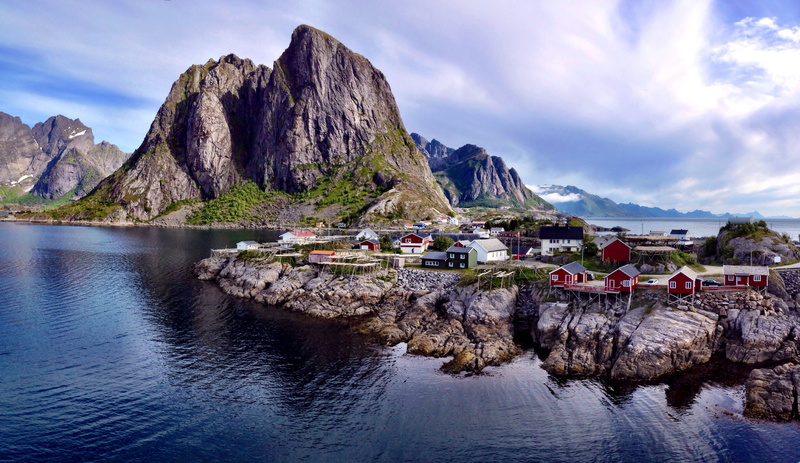 4K, brown mountain, brown, Hamnøy, nature, iPhoneography, Nordland, Eliassen, landscape, Lofoten, europe, rock - Object, Norge, beach, Hamnøya, outdoors