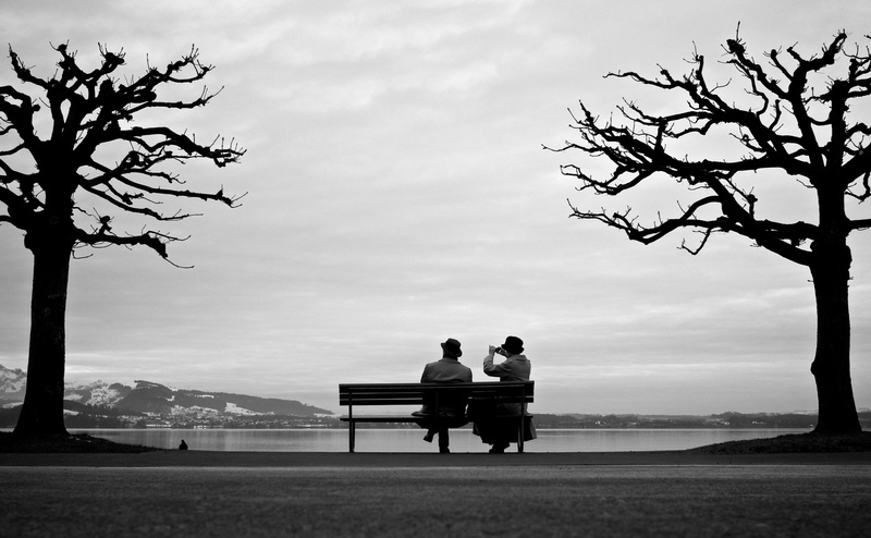 Street, looking at view, 4K, full length, leisure activity, care, Black, People, Family, pictures, interestingness, plant, Photography, blackandwhite