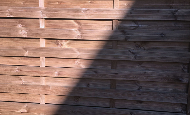 close-up, built structure, wood paneling, hardwood floor, day, full frame, pine wood, pattern, plank, wall - building feature, summertime, sunset, garden
