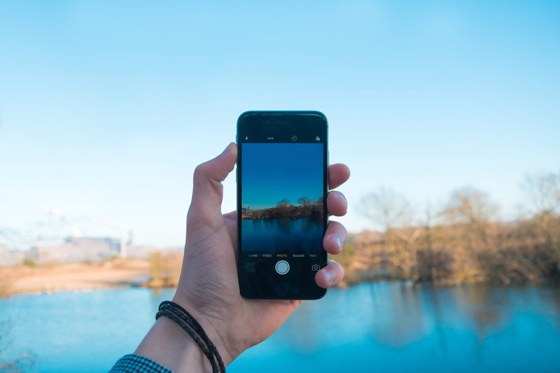 photography themes, people, 5K, portable information device, body part, hold, mobile Phone, iphoneography, smart Phone, person, taking, sky, focus on foreground