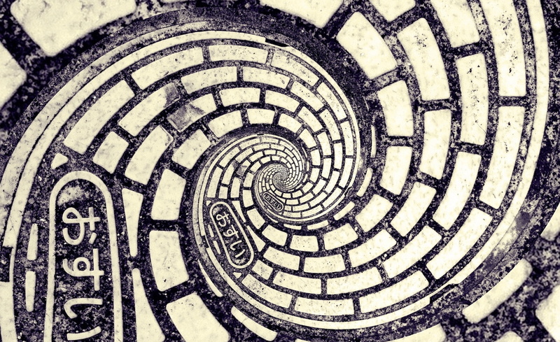 ancient civilization, travel destinations, design, the past, 1080P, Vintage, creativity, history, ceiling, geometric shape, round, high angle view