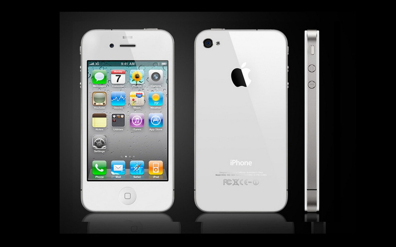 4S, iPhone, s, White, 720P, Apple