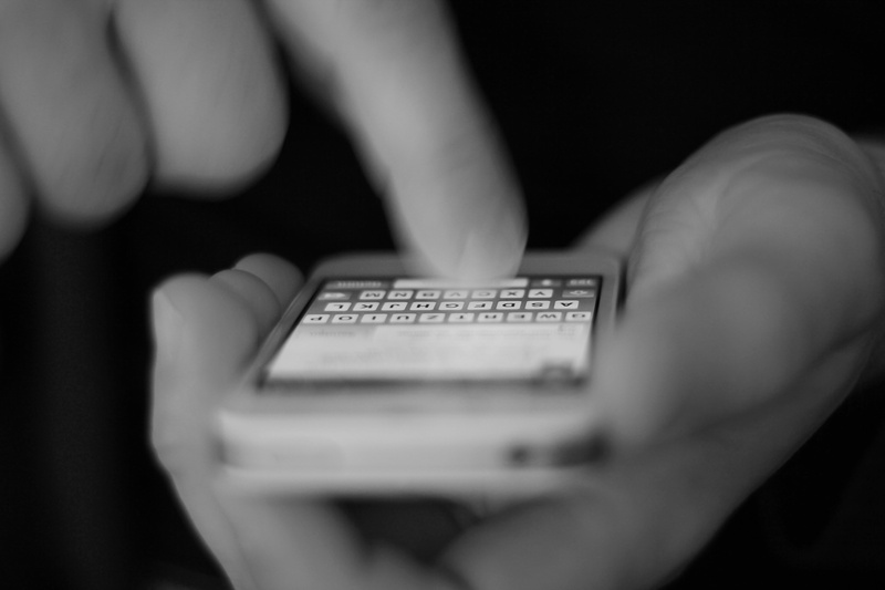 have a look, person, ad, smartphone, photograph, message, communication, adult, phone, sms, close-up, holding, tap, mobile phone, midsection, type in, human finger