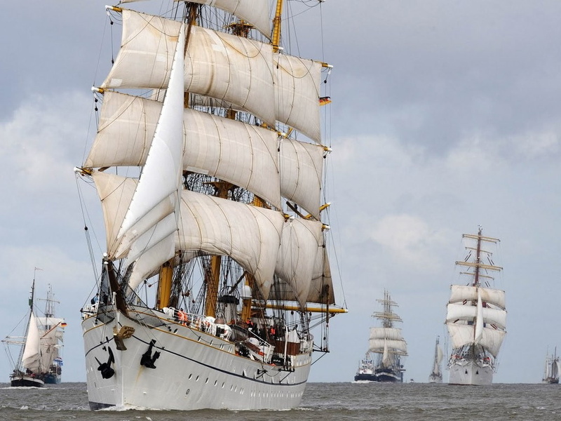ship, gorch fock, sailing ship, 480P, vehicle