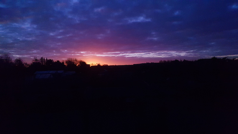 garden, blue, atmospheric mood, trampoline, dark, colors, sky, sunrise, holland, Sun, big ben, dyke, cloud - sky, england, star - space, tree, forest, Blue