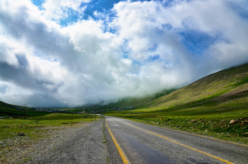 natural turkey, scenics - nature, green field, grassland, beauty in nature, road, natural life, green, travel, summer, environment, turkey, beautiful, high