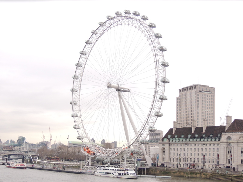 London Eye, amusement park, city, fairground, 4K, built structure, amusement park ride, building exterior, shape, ferris wheel, arts culture and entertainment