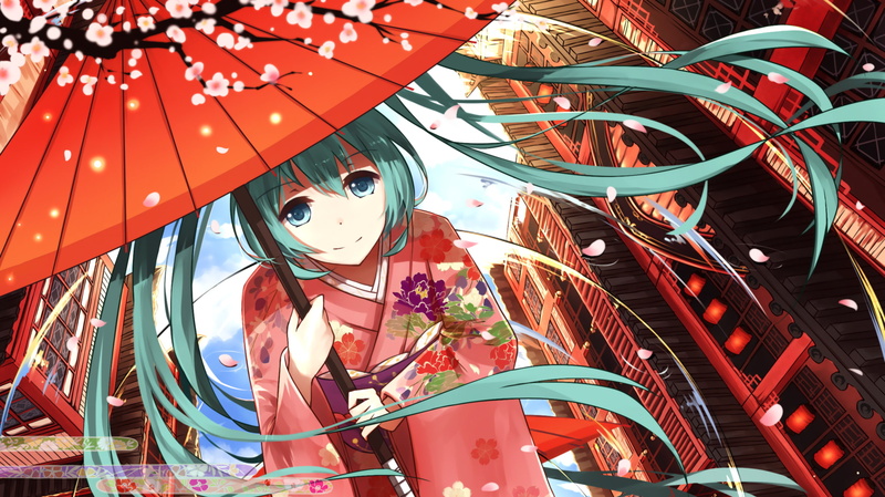 no people, nature, architecture, decoration, day, arts culture and entertainment, lighting equipment, carousel, low angle view, built structure, Vocaloid