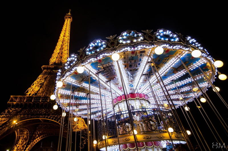 amusement park ride, arts culture and entertainment, photography, amusement park, glowing, nature, travel, 1080P, sky, no people, city, carousel, tourism