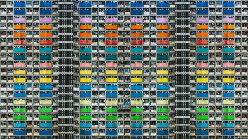 apartments, skyscraper, 1080P, Hong Kong