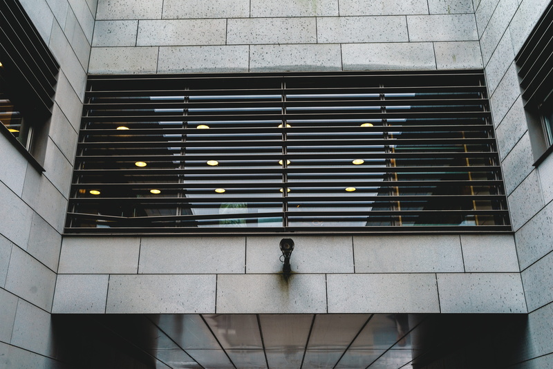infrastructure, windows, architecture, window, 5K, standing, pattern, building, low angle view, modern, lifestyles, rear view, real people, staircase