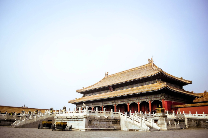 famous Place, chinese, cultures, 1080P, place of worship, peking, religion, built structure, travel destinations, clear sky, buddhism, ancient, the past