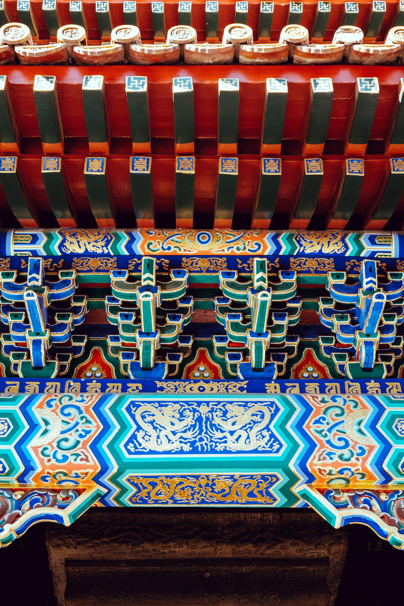 abstract, bomb, holy, bejing, no people, art, banister, low angle view, craft, side by side, place of worship, pattern, handrail, multi colored, text, lighting equipment