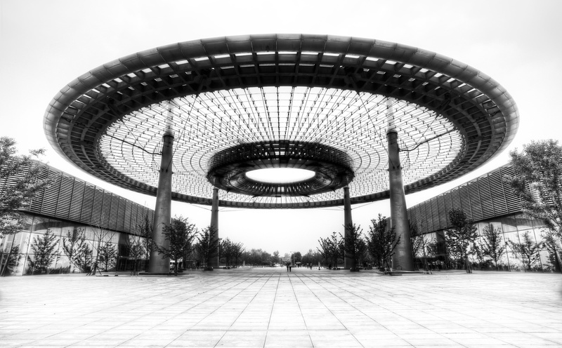 peoplesrepublicofchina, Northern, the way forward, amusement park ride, amusement park, street, low angle view, sky, beijing, day, plant, Architecture