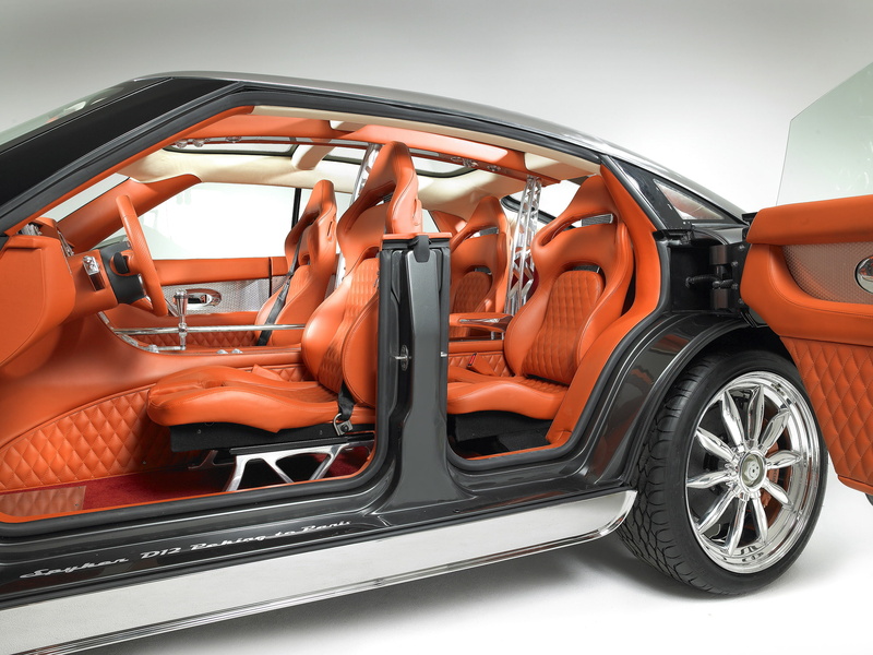 2007, supercar, d12, 1080P, interior, spyker, concept, peking to paris