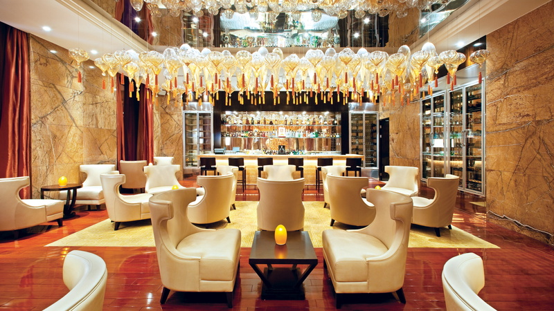 China, white, tourism, well, chandeliers, travel, resort, restaurant, booking, Fairmont Beijing, 4K, vacation, dining, lit, Peking, set, Best hotels