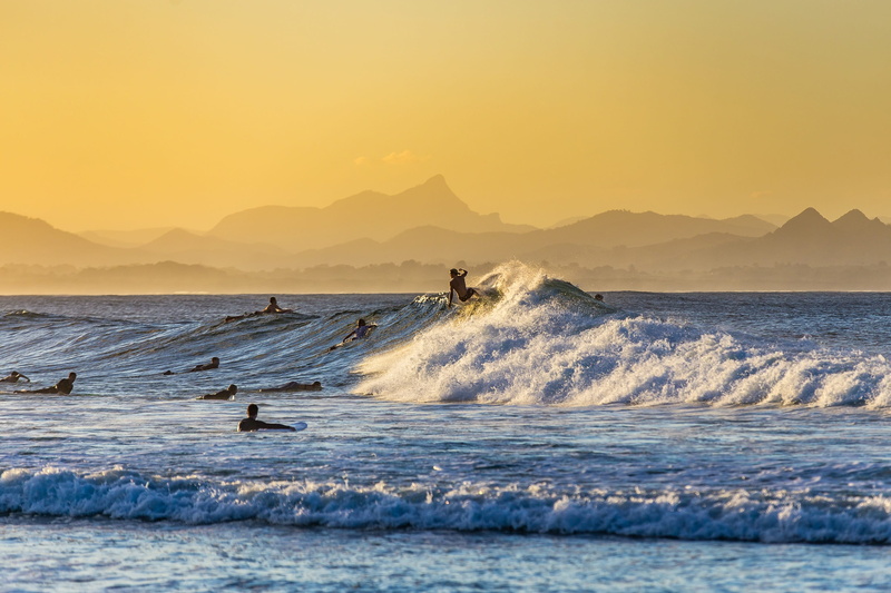 active, leisure, waterfront, ocean, 2K, scenics - nature, motion, waters, men, outdoors, recreation, sunset, surfboard, surfing, sport, aquatic sport