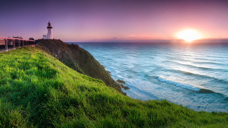 Lighthouse, Byron Bay, Buildings, 1080P