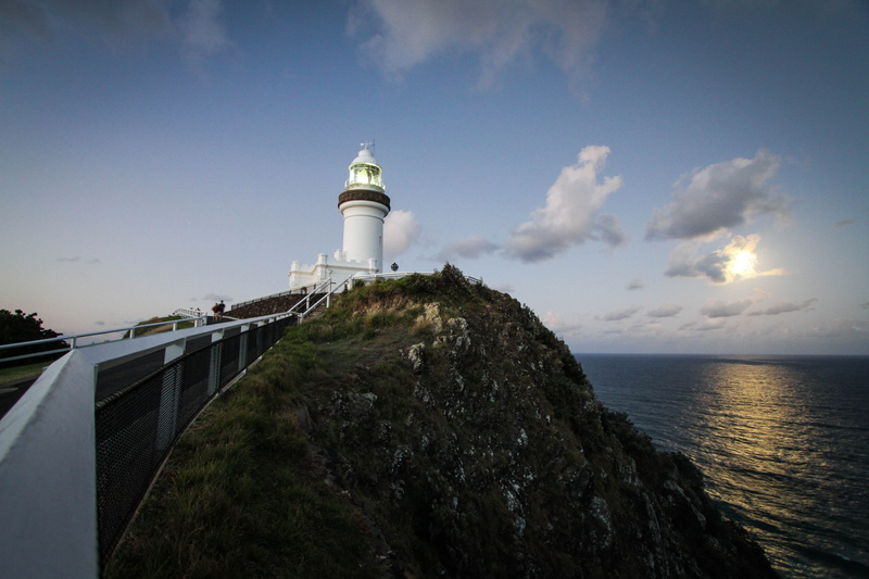 guidance, starry night, exposure, rocky, moody, ocean, stars, lighthouse, sky, protection, built structure, cloud - sky, 5K, direction, architecture, cloudy