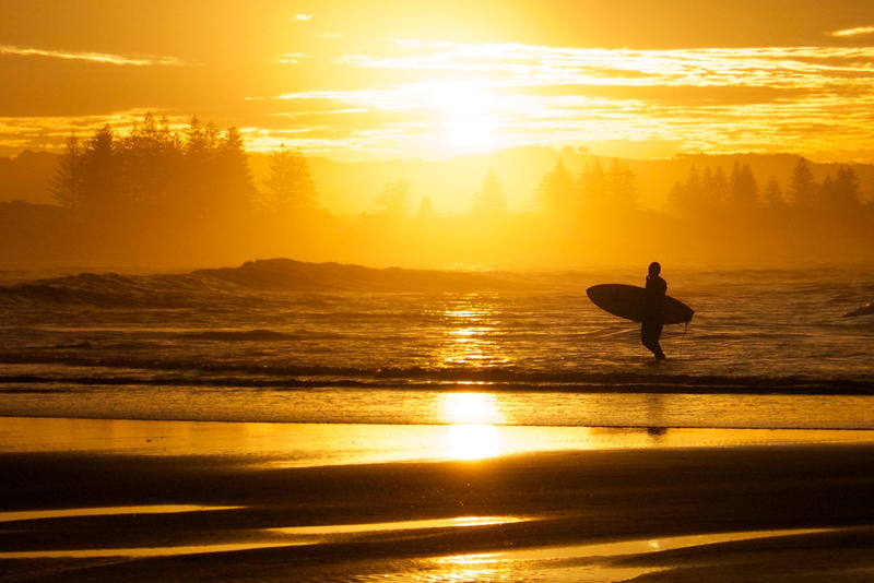 byron bay  australia, bay, golden hour, natural, bright, sky, surfing, sunlight, sunset  beach, shoreline, golden, Surfer, nights, hour, tranquil, sunny