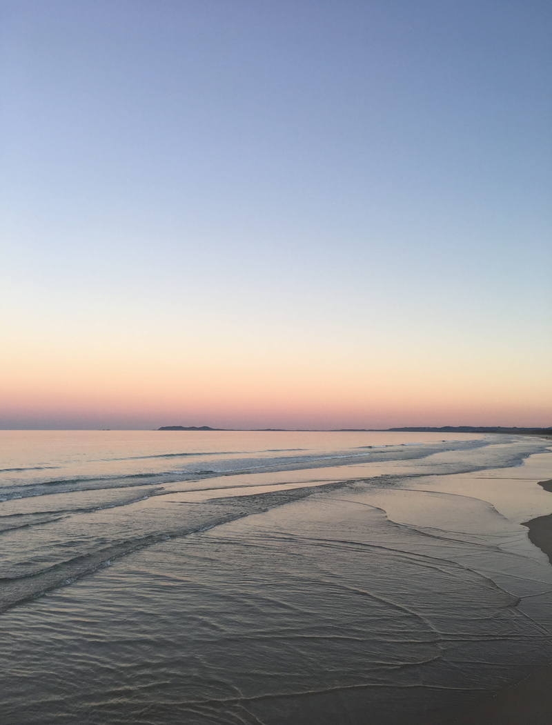 horizon over water, climate, salt flat, copy space, landscape, clear sky, sunset, ocean, sky, environment, 4K, no people, scenics - nature, tranquil scene