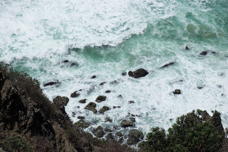 waves, beauty in nature, ocean, aerial view, water, byron, sport, day, land, 4K, beach, rock - object, bay, rock, from above, drone, wave, nature, high angle view