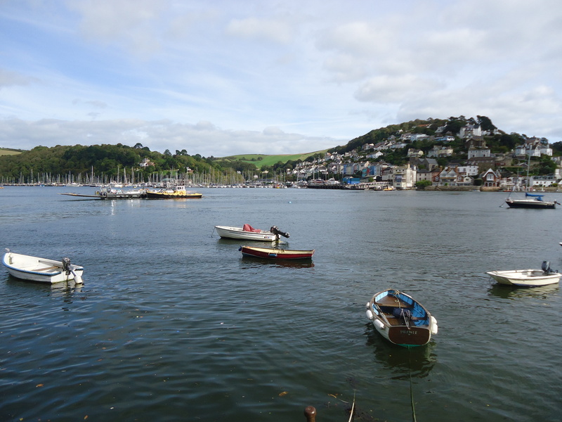 sailing, mountain, day, built structure, mode of transportation, sailboat, england, no people, cloud - sky, scenics - nature, dartmouth, harbour, port