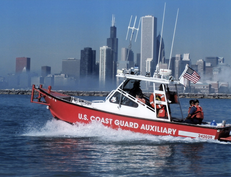 security, vessel, communication, mode of transportation, Harbor, ferry, outdoors, day, built structure, skyline, 1080P, fog, red, Auxiliary, usa, urban Scene