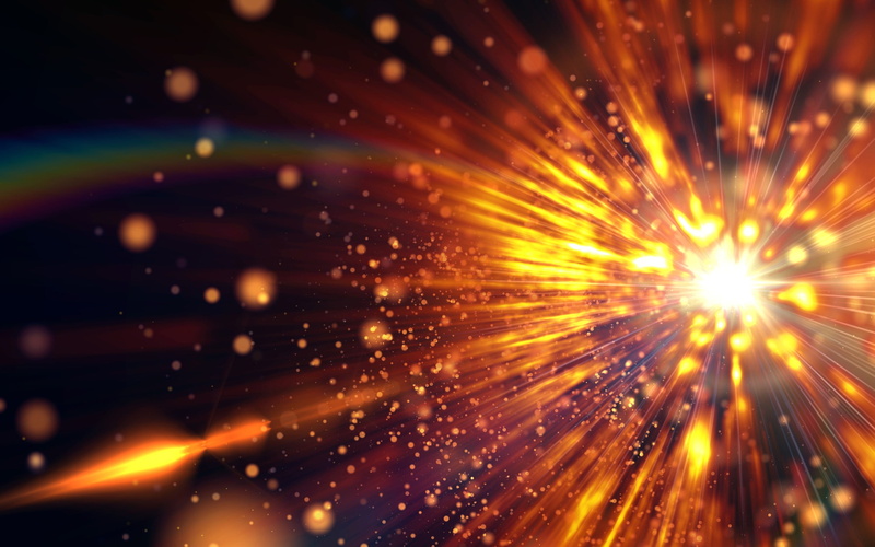 2K, vibrant color, black background, shiny, light - natural phenomenon, burning, nature, digital, exploding, blurred motion, technology, motion, bright