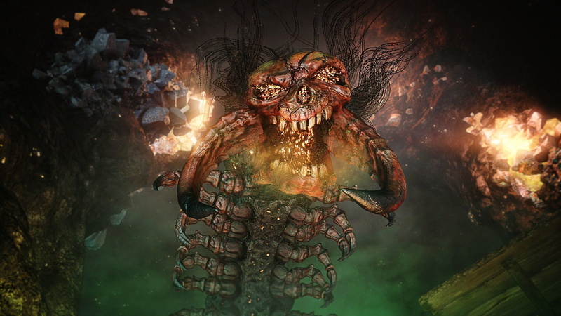 Video Game, 1080P, Nioh, Great Centipede
