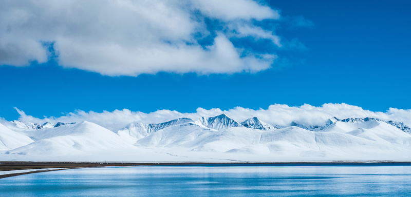 lake, white, cold temperature, outdoors, glacier, cold - Temperature, ice mountain, beauty In Nature, environment, 4K, water, snow, no People, mountain top