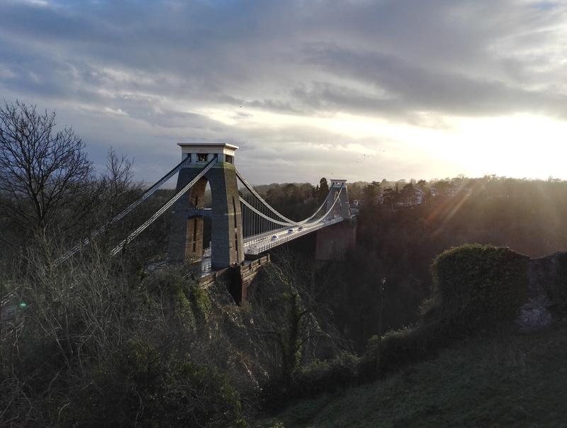 gorge, landscape, weather, peaceful, river, Clifton Suspension Bridge, engineering, outdoors, no people, natural, sunbeam, scenery, scenic, day, 5K, sky