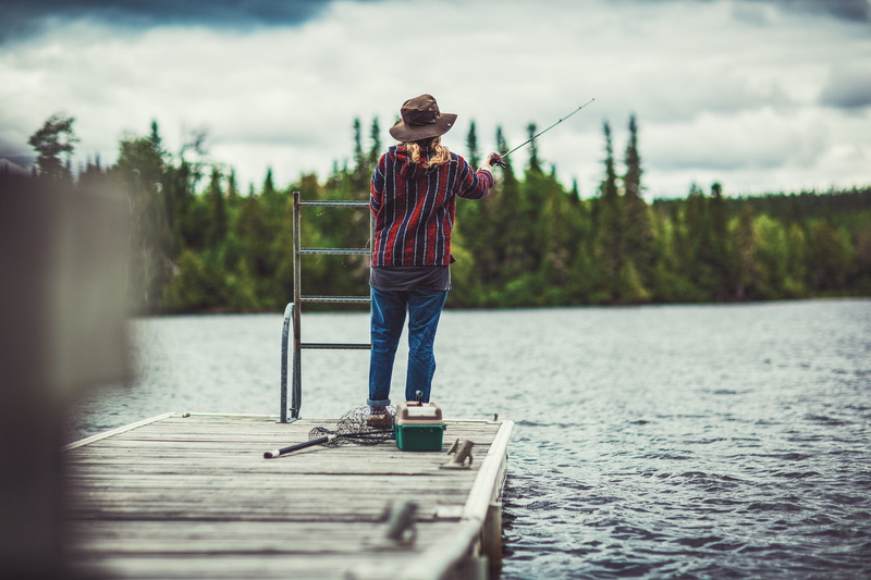 forest, lake, ontario, fun, summer, one person, canada, kirkland lake, nature, outdoors, adult, pier, real people, tree, leisure activity, lifestyles, water