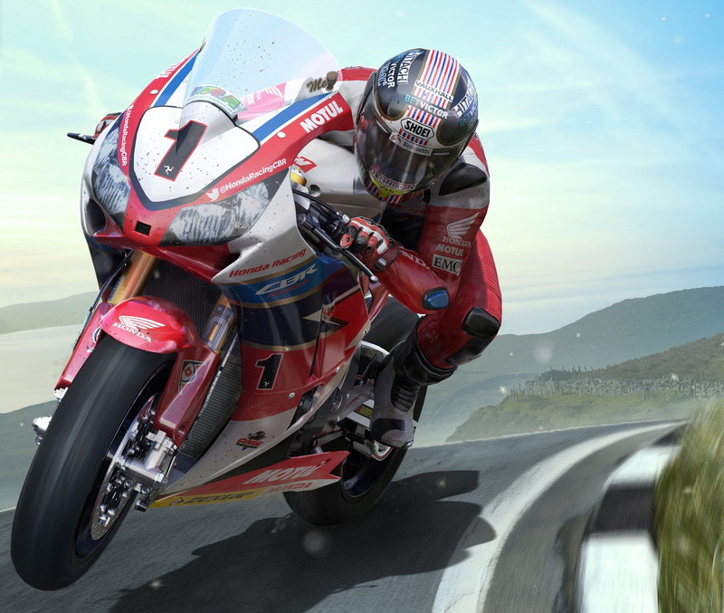 racer, 1080P, TT ISLE OF MAN, track, motorcycle